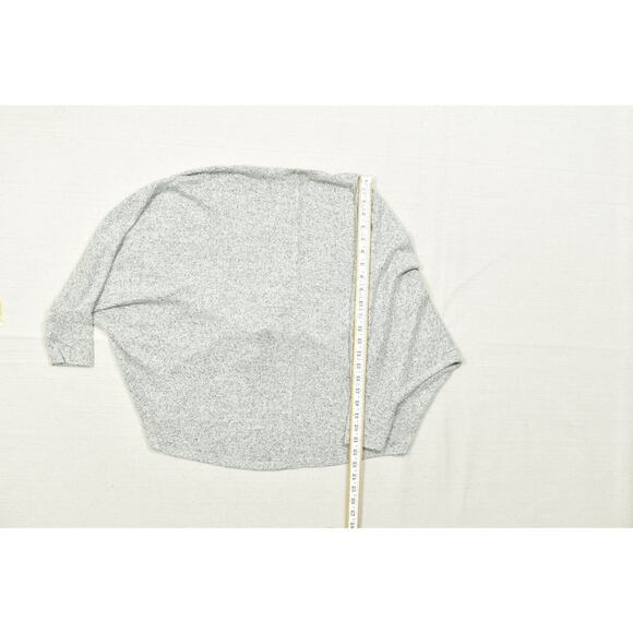 Chico's Gray Tie Front Cardigan Sweater Regular Size S Womens Rayon Blend - Picture 5 of 8